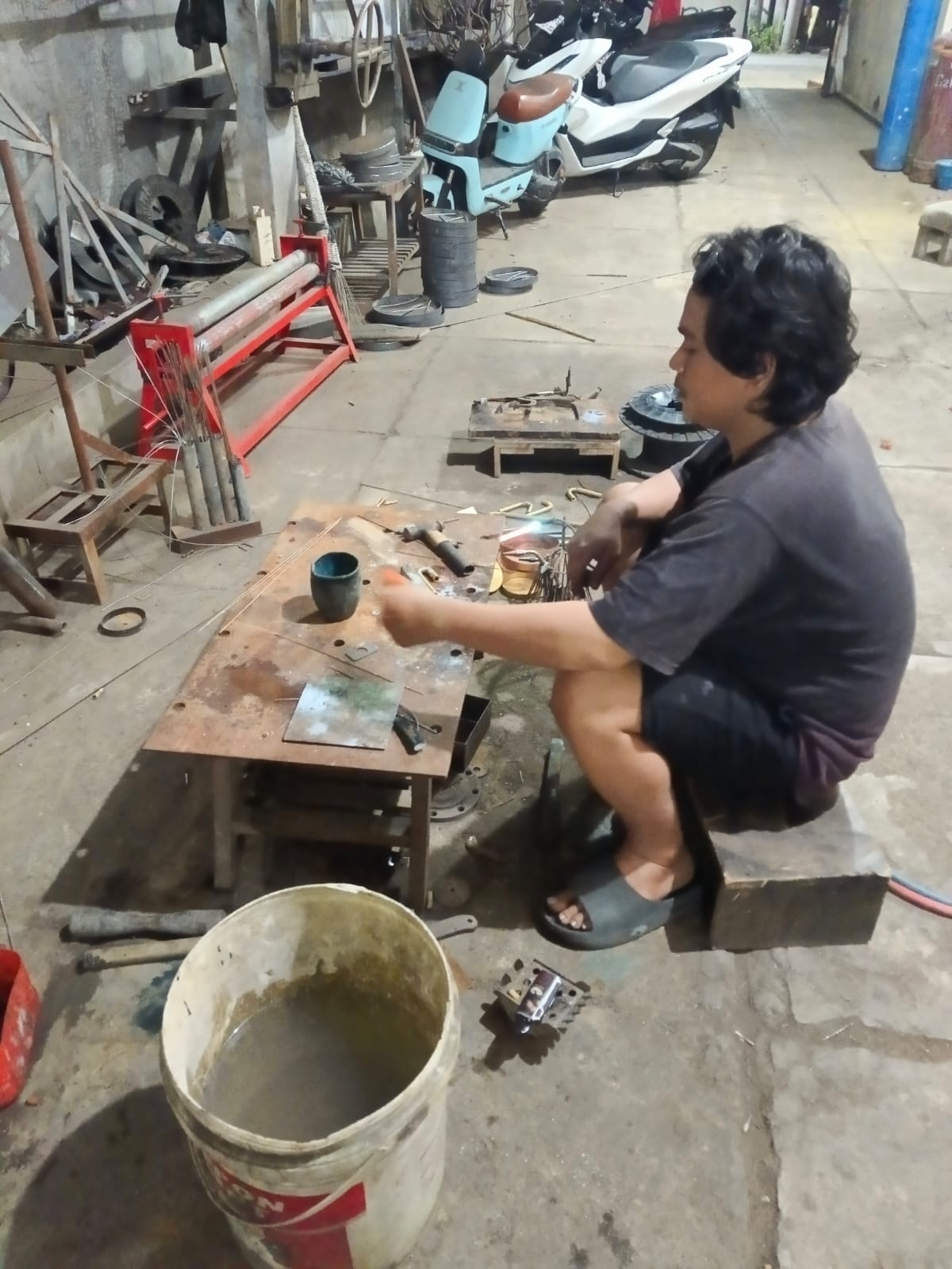 Handmade Brass Craftsmanship